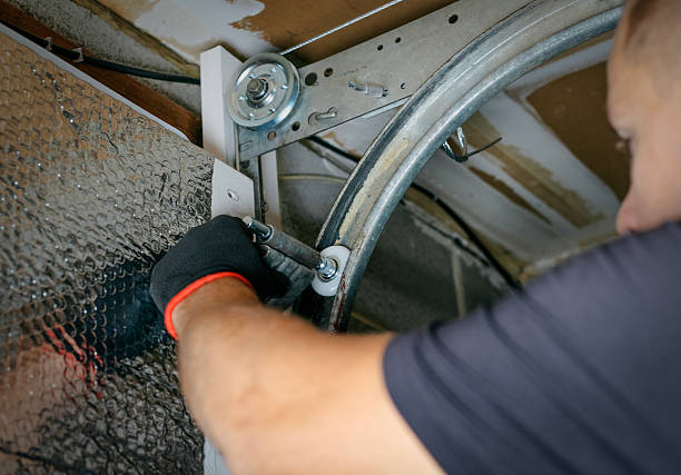 Affordable Garage Door Panel Replacement solutions in Blossom, TX